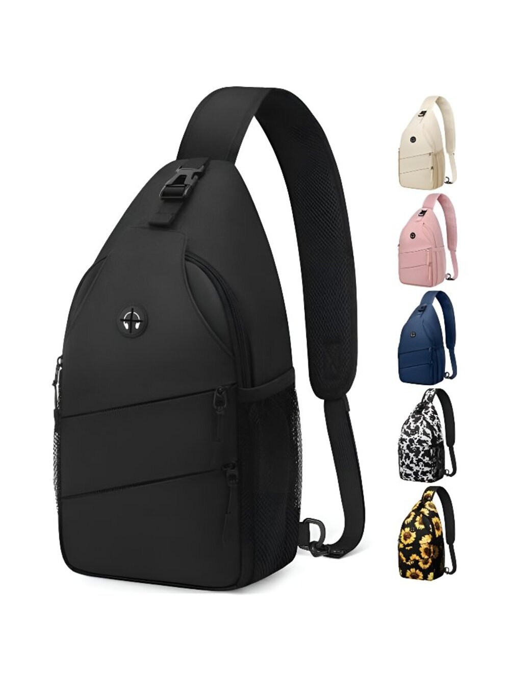 Crossbody Bags for Women Men Trendy Sling Bag Backpack Casual Chest Bag